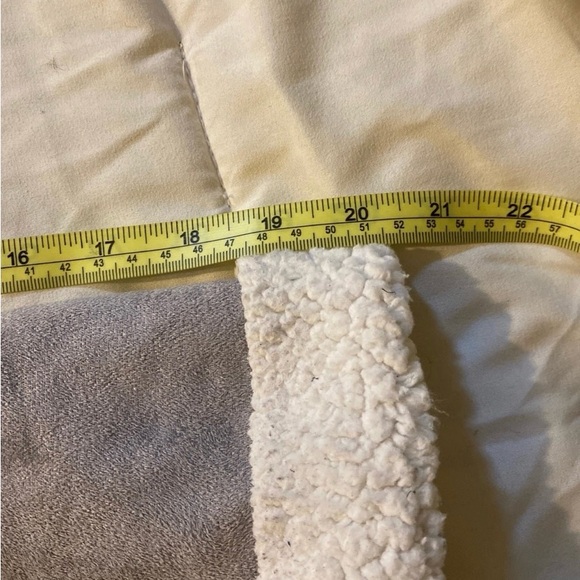 Girls Justice Lightweight Sherpa Coat Jacket 12 - Picture 8 of 9